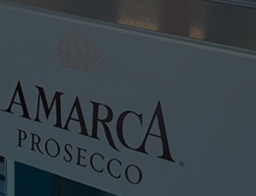 La Marca Prosecco’s Display